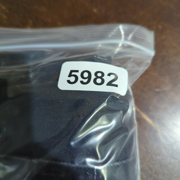 American Eagle Jeans Women's 10 Black Super High Rise Baggy Wide Leg Cargo Denim - Picture 13 of 13